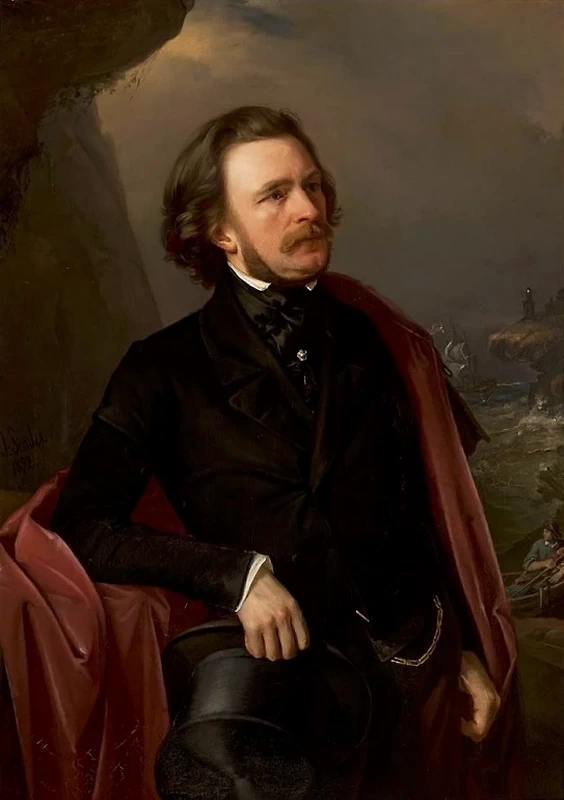 Ritratto di Teodor Tripplin - National Museum in Warsaw